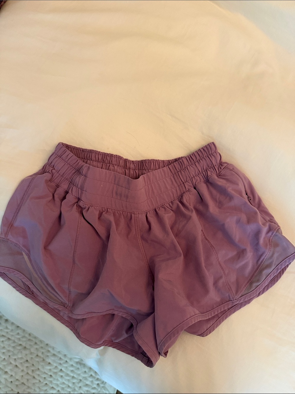 lululemon athletica Mauve Athletic Shorts